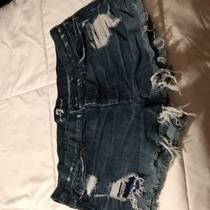 7 for all man kind denim shorts